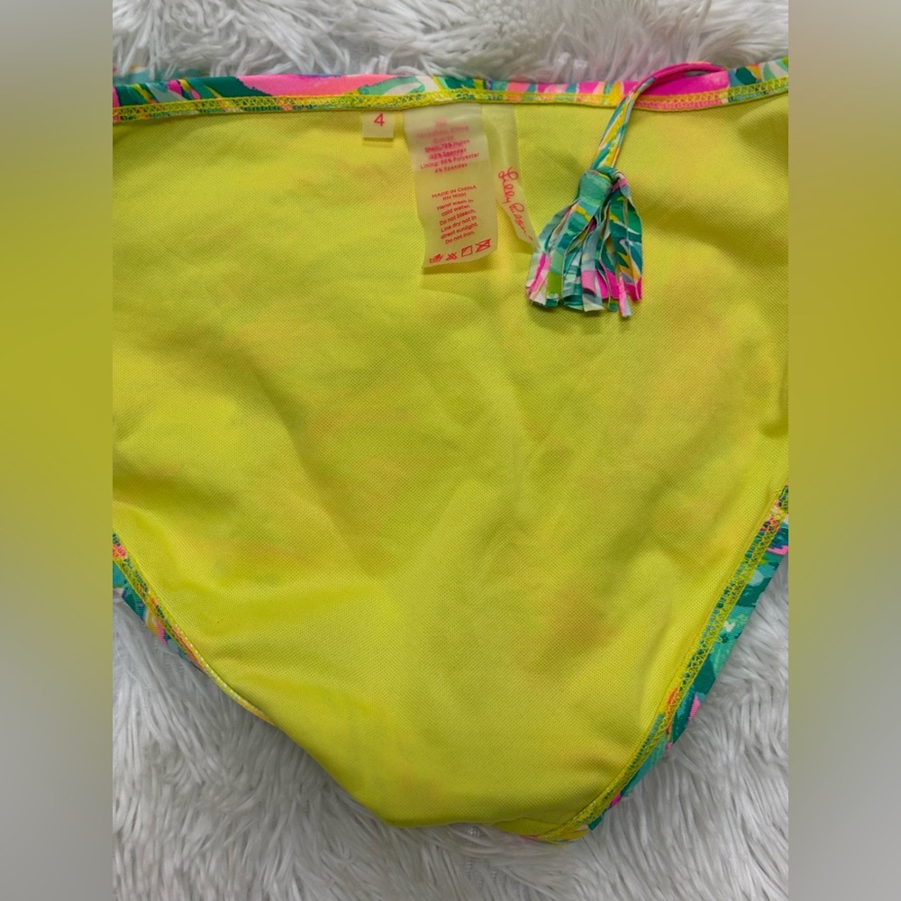 Lilly Pulitzer Lime and Multicolor Bikini - Picture 4 of 7